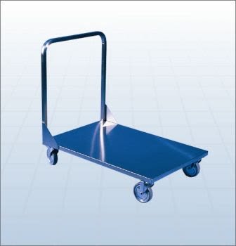 Nicro plattformtralle 900x600x850mm