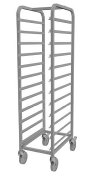 Nicro brettvogn 19 stk 1/1 382x550x1600mm