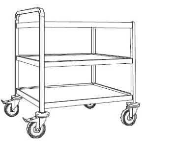 Nicro 3-plans trillebord 600x400