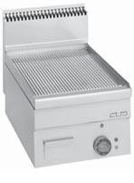 MBM Minima EFT46R el.Flatgrilltopp m/rillet pl 400V 50HZ 3N