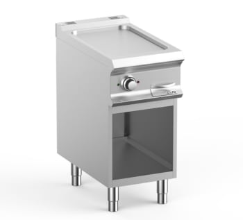 MBM Domina Pro 700 FTBE74AL el. flatgrill glatt plate