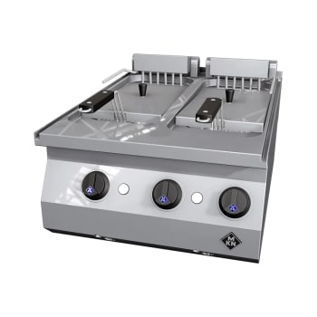 MKN Counter SL London 2 Frityr bordmodell 2 kammer 2x12,5 liter 400V