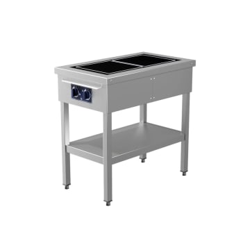 Jøni IN 862 Kokebord med 2 induksjonsplater