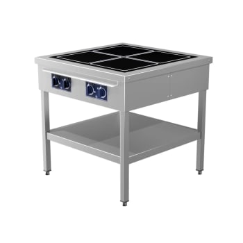 Jøni IN 864 Kokebord med 4 induksjonsplater