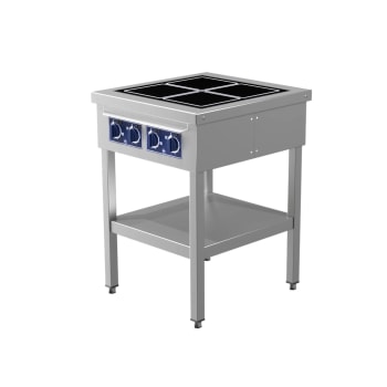 Jøni IN 654 Kokebord med 4 induksjonsplater