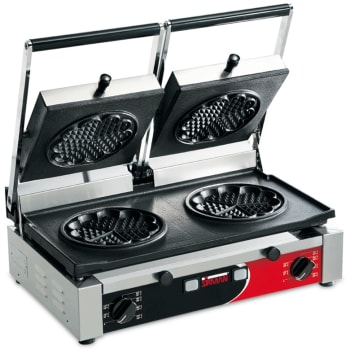 Sirman PD WAFER vaffeljern 230V 50-60Hz 515x435x235mm