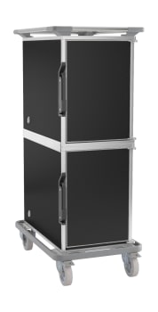 SDX THERMOBOX SS180 6+6 GN1/1 160mm hjul Engrepshåndtak