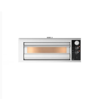 OEM Pizzaovn Domitor PRO 430EM 1 kammer 230VV 3N 4,4kW