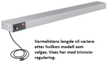 Hatco varmelist u/lys GRAH-42* 1067mm 950W