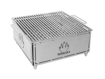 Mibrasa bærbar grill Hibachi MH300 Plus dim: 300x300x140mm