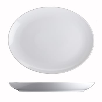 Benedikt Basic ovalt fat 32 cm