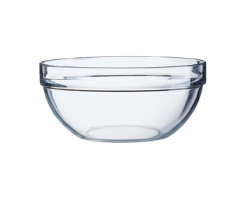 Stablebolle i glass 17 cm 92 cl