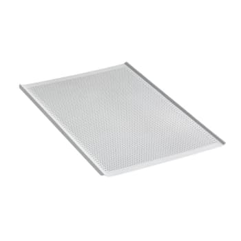 Bakeplate 10539 perforert aluminium 600 x 400 mm