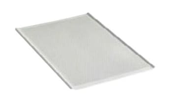 Bakeplate 10538-1 perforert ubehandlet 530 x 325 x 1,4 mm