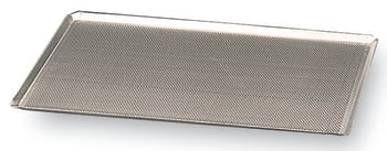 Bakebrett glatt aluminium GN1/1 perforert