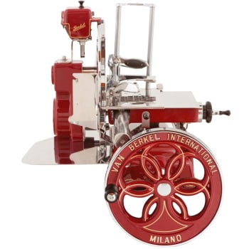 Berkel Volano B114 Flywheel Oppskjærsmaskin