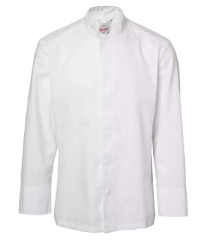 Segers Kokkejakke herre 1057 Hvit