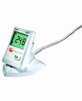 Testo 174T Minidatalogger m. usb dokking -30 til 70 grader