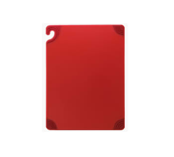 Skjærebrett Saf-T-Grip rød 457 x 610 x 13 mm