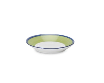 Figgjo 1160UHCAL Capri lime/blå tefat Ø14,5cm