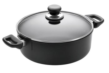 Scanpan Classic lav gryte m/lokk 4L 26cm