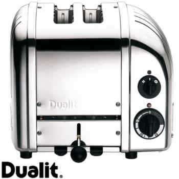 Dualit brødrister Classic 2 skiver krom