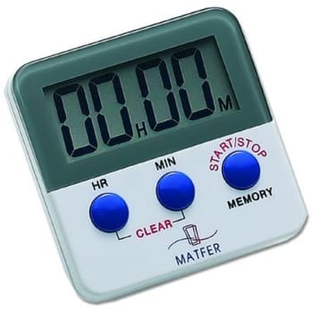 Digitalt tidsur, 20 timer