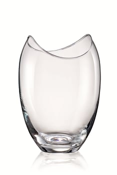 Crystalex Gondola vase H180 mm