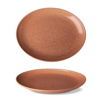 Benedikt LST3028 Lifestyle Terracotta tallerken oval 28 cm