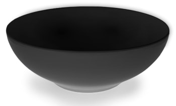 Norma melamin Miao rund bolle medium sort Ø36 cm