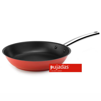 Stekepanne non-stick Ø28 cm rød