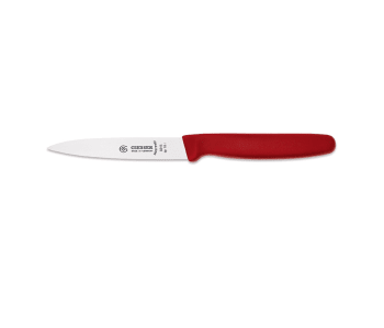 Giesser 8315-SP-10 rotkniv 10cm rød