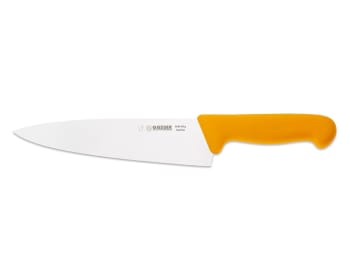 Giesser 8455-20 kokkekniv 20cm gul