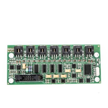 Board for connecting of sensors