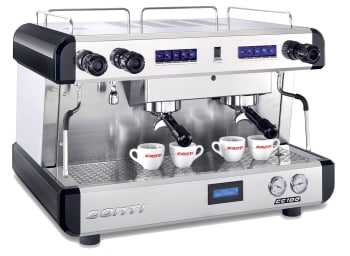 Conti espressomaskin CC100 2 grups 230V 1-fas 2500w