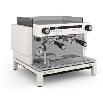 Crem espressomaskin EX3 Mini 2GR display TA hvit