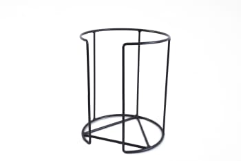 Tallerkenkassett mørkegrå Ø230 mm