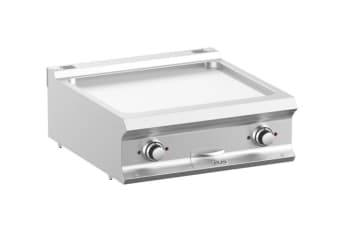 MBM Domina Pro 700 FTBE77TR el. flatgrilltopp rillet plate