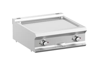 MBM Domina Pro 700 FTBE77TRC el. flatgrilltopp rillet plate