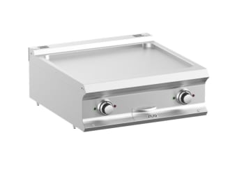 MBM Domina Pro 700 FTBE77TL el. flatgrilltopp glatt plate