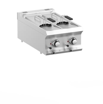 MBM Domina Pro 700 FRE74T2V el. frityr 6x2 liter