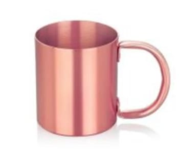 Moscow Mule krus Aluminium Kobberfarget 450ml