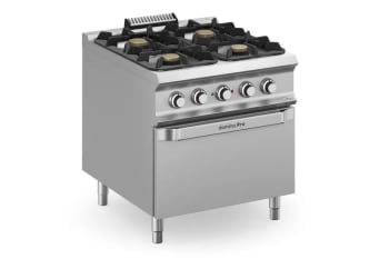 MBM Domina Pro 900 Komfyr 4 gassbluss