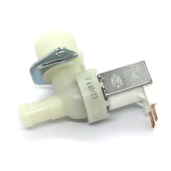 VV ventil enkel vinkel 230V Ø14 varmt vann