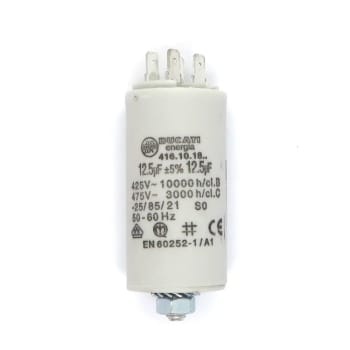 kondensator 12,5 uF 450V 50/60 HZ