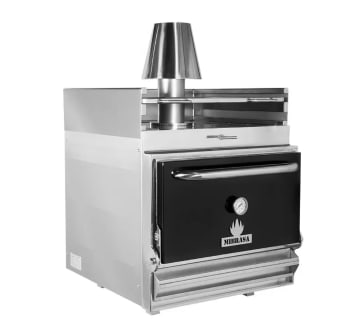 Mibrasa HMB SB 110 kullgrillovn m/varmeplate