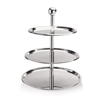 Etasjefat i stål, 3 etasjer