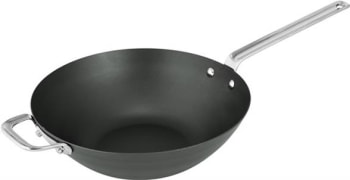 Scanpan Black Iron Wok 30 cm