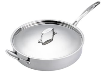 Scanpan Fusion 5 Traktørpanne m/lokk 26 cm, 3,1L