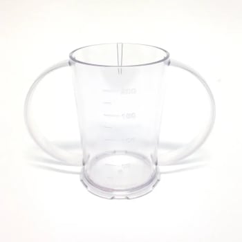 Roltex Harfield kopp med 2 hanker BPA-fri plast